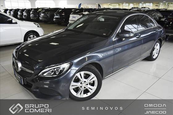 MERCEDES-BENZ C 180 1.6 CGI 16V TURBO FLEX 4P AUTOMÁTICO